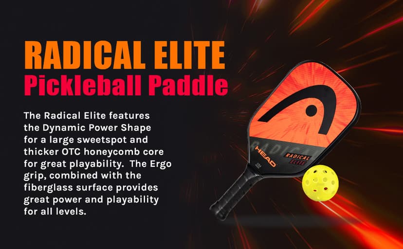 HEAD Radical Elite Pickleball Paddle