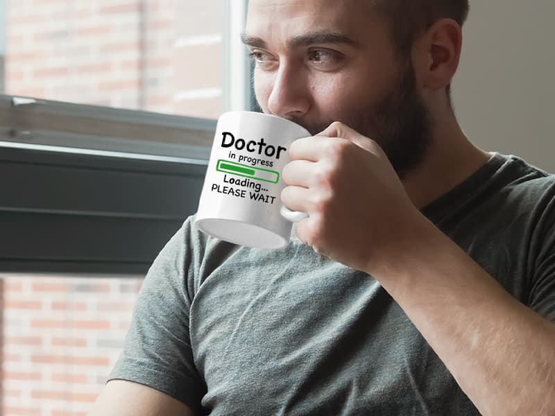 Panvola Queen of the Pickleball Court Pickleball Gifts for Women Ceramic Mug Gifts for Pickleball Lovers Coffee Cup 11 oz White Novelty Drinkware