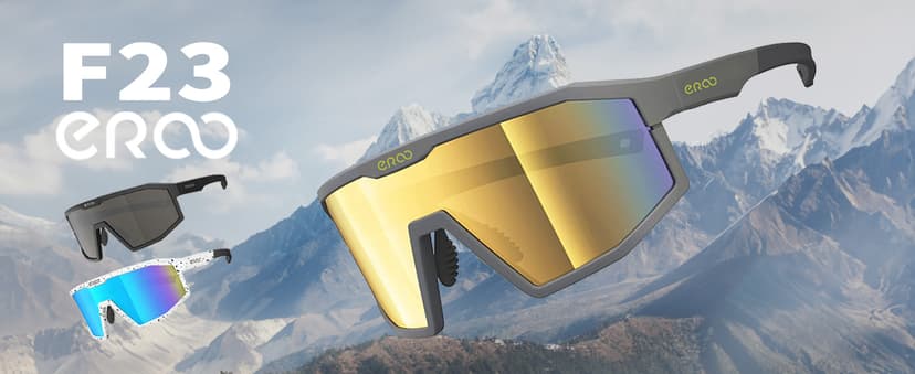 Eazyrun Polarized Small Sports Sunglasses for Youth Women, Baseball Softball Cycling Running Pickleball Padel tennis