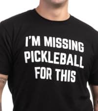 My Retirement Plan: Pickleball | Funny Pickle Ball Player Retiree Paddle Joke T-Shirt for Men Women