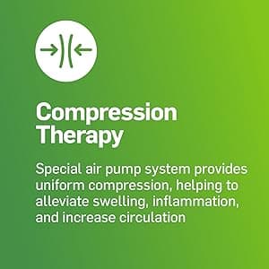 NatraCure Hot or Cold Therapy Shoulder Ice Pack Wrap, Shoulder Brace for Shoulder Pain Relief - (Heating Pad for Rotator Cuff Injuries, Surgery, Gym Injuries, Baseball, Pitching Injuries) - 6032