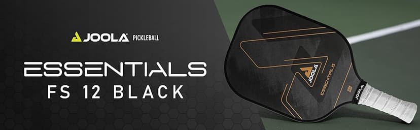 JOOLA Stratos or Essentials Pickleball Paddle – Reinforced Fiberglass Surface, Honeycomb Polypropylene Core, USAPA Approved, Durable & Beginner-Friendly Pickleball Racket with Comfortable Grip