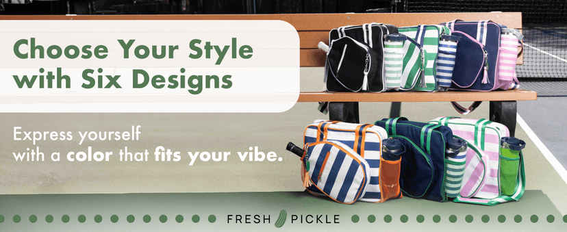 Lola Pickleball Tote - Designer Series Pickleball Bag for Women | Premium Pickleball Accessories for Women, Fashion-Forward Pickleball Bags, Chic and Durable Pickle Ball Bags