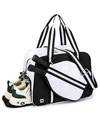 Pickleball Bag, Pickleball Bags for Women and Men,Pickleball Paddle Bag Large Capacity can Hand-Carried or Crossbody.