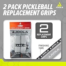JOOLA Pickleball Paddle Replacement Grip Tape - Wrap for Pickleball Paddle - Moisture Wicking Surface & Comfort - Handle Wrap for Use with Small Grip & Overgrip