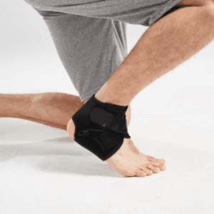 Bodyprox Ankle Support Brace, Breathable Neoprene Sleeve, Adjustable Wrap! (1 Pack)