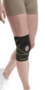 Hinged Knee Brace for Men and Women, Knee Support for Swollen ACL, Tendon, Ligament and Meniscus Injuries
