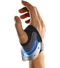Wrist Brace with Soft Thumb Opening for Mild Carpal Tunnel Tendonitis Arthritis Sprains (Not for Thumb), Compression Hand Brace for Women Men, Wrist Support Strap for Sports Work Typing Sleeping