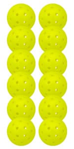 Franklin Sports Pro Pickleball Paddles - Christine McGrath Pro Player Tournament Pickleball Paddles - Polypropylene Paddle with Max Grit Surface - USA Pickleball (USAPA) Approved - 13mm + 16mm Cores
