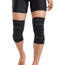 Knee Compression Sleeve for Men and Women (2 Pack), Knee Support Brace for Running and Work out (Large)