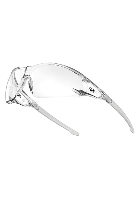 ANSI Z87.1 Anti-Fog Wrap-Around Clear Safety Glasses, Pickleball lab chemistry goggles with Scratch Resistant