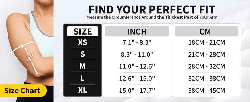 CAMBIVO 2 Pack Elbow Brace for Tendonitis, Tennis Elbow Compression Support Sleeve for Golfers Elbow Pain Relief, Arthritis, Bursitis, Workout, Weightlifting