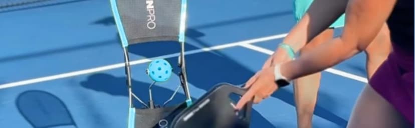 The TopspinPro for Pickleball - Training Aid, Learn Topspin in 2 Minutes a Day