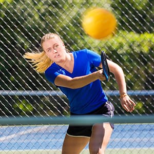 Portable Pickleball Set with Net | 4 USAPA Approved Graphite Paddles, Duffle Bag, Regulation Size Pickleball Net System, Assembly Manual, 8 Outdoor Pickleball Balls and Carry Bag