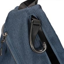 A11N SPORTS Pickleball Bag, Reversible Crossbody Sling Bag/Backpack for Women Men