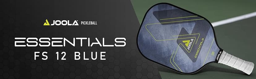 JOOLA Stratos or Essentials Pickleball Paddle – Reinforced Fiberglass Surface, Honeycomb Polypropylene Core, USAPA Approved, Durable & Beginner-Friendly Pickleball Racket with Comfortable Grip