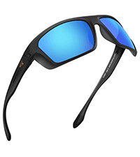 KastKing Huzzah Polarized Sport Sunglasses for Men and Women, Ideal for Driving Fishing Cycling and Running,UV Protection