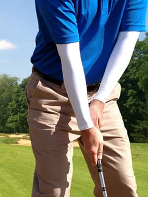 UV Sun Protection Arm Sleeves for Men & Women - Tattoo Cover Up - UPF 50 Cooling Sleeve for Golf, Cycling