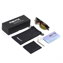 High Definition Golf Ball Finder Sport Glasses for Men Women Golf Sunglasses Golf Glasses Pickleball Eyewear MZ861