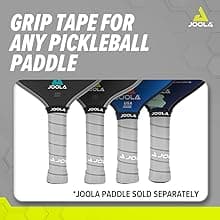 JOOLA Pickleball Paddle Replacement Grip Tape - Wrap for Pickleball Paddle - Moisture Wicking Surface & Comfort - Handle Wrap for Use with Small Grip & Overgrip