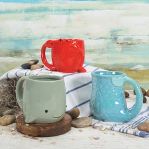 Enesco Our Name is Mud I'm Not Retired Full Time Pickleball Player Coffee Mug, 16 Ounce, Multicolor