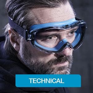 SolidWork Safety Glasses Clear Lens with Side Shields, Anti Fog, Anti Scratch, Anti-Glare, Protective Eyewear for Men & Women