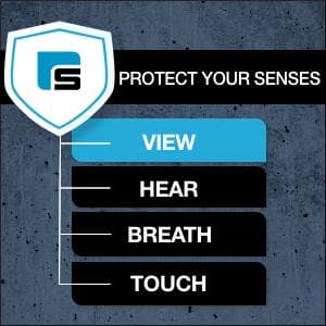 SolidWork Safety Glasses Clear Lens with Side Shields, Anti Fog, Anti Scratch, Anti-Glare, Protective Eyewear for Men & Women