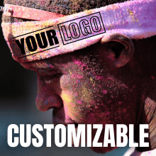 Kenz Laurenz Sweatband Set Cotton Sports Headband Terry Cloth Wristband Moisture Wicking Sweat Absorbing Head Band Athletic Exercise Basketball Wrist Sweatbands and Headbands