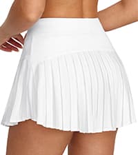 Ewedoos Tennis Skirt Womens Skorts with Pockets Shorts Tennis Skirts for Women Athletic Golf Running Pickleball