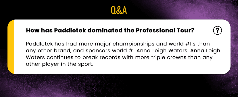 Paddletek Bantam TKO-C 14.3mm Pickleball Paddles with Polymer Honeycomb Core - Unidirectional Carbon Fiber – Torsional Weighting & High Tack Performance Grip - USAPA Approved - 5.25 Inch Handle