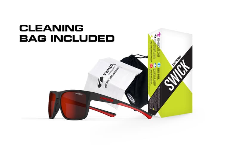 Swick Sport Sunglasses - Ideal For Cycling, Golf, Hiking, Pickleball, Running, Tennis and Great Lifestyle Look