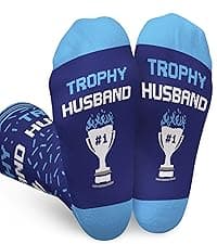 FOURSTUFF Hobby Socks for Ski, Cycling, Golf, Fishing, Soccer, Camping, Hunting, Hiking, Gaming, Book