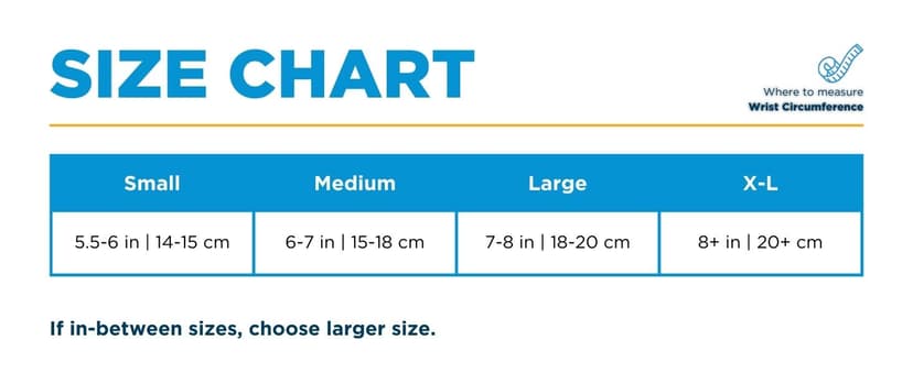 OrthoSleeve Compression Wrist Sleeve/Brace WS6 for Carpal Tunnel Syndrome, wrist pain/strain, fatigue and arthritis