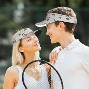 Sports Sun Visor Hats Adjustable Sun Visor Caps for Women and Men