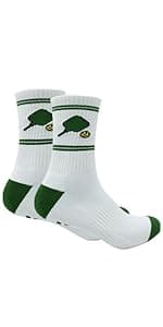 3 Pcs Pickleball Sweatband Set Men Women, Moisture Wicking Sweat Absorbent 2 Wristbands and 1 Headband for Basketball Tennis, Great Gift for Sports