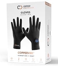 Copper Compression Advanced Wrist Brace - Copper Infused Adjustable Orthopedic Support Splint for Pain, Carpal Tunnel, Arthritis, Tennis Elbow, Tendinitis, RSI, Ganglion Cyst for Men Women Right S/M