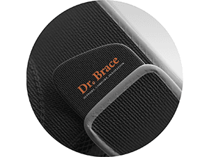 DR. BRACE ELITE Knee Brace with Side Stabilizers & Patella Gel Pads for Maximum Knee Pain Support and fast recovery for men and women-Please Check How To Size Video (Mercury, Large)