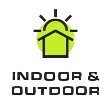 CORE Pickleball Balls for Professionals and All Levels of Play - Set of 4-50 Balls with 40 Holes - Durable & Seamless Design - Premium Outdoor Pickleball Balls, Polypropylene - USA Pickleball Approved