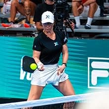 Pickleball Paddle Grip - 5.25in - Supports Tennis Elbow, Enhances Grip Strength, Reduces Vibration with Finger Support and Anti-Sweat Design