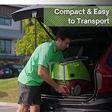 Pickleball Machine – Full-Featured – Adjustable Topspin, Backspin, & Lobs, Random Oscillation, Ball Speed (20-60MPH), Lightweight & Portable, Holds 125 Balls, with Multi-Function Remote