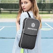 Pickleball Paddles Set of 2 USAPA Approved T700 Raw Carbon Fiber Pickleball Paddle, Friction Surface Pickleball Rackets with 4 Balls 1 Pickleball Bag, Pickle Ball Paddle Set for Men and Women