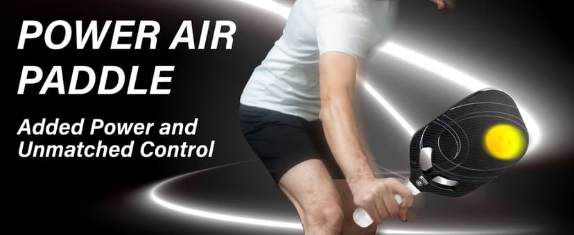 Premium Pickleball Paddle T700 Carbon Fiber, 16mm Thickness, Air Open Throat, Enhanced Spin & Control, Edgeless Design, Durable & USAPA Approved