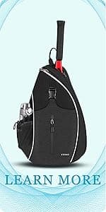 Ytonet Tennis Bag Tennis Backpack for Women Men 2 Rackets with Insulated Pocket Ventilated Shoe Compartment