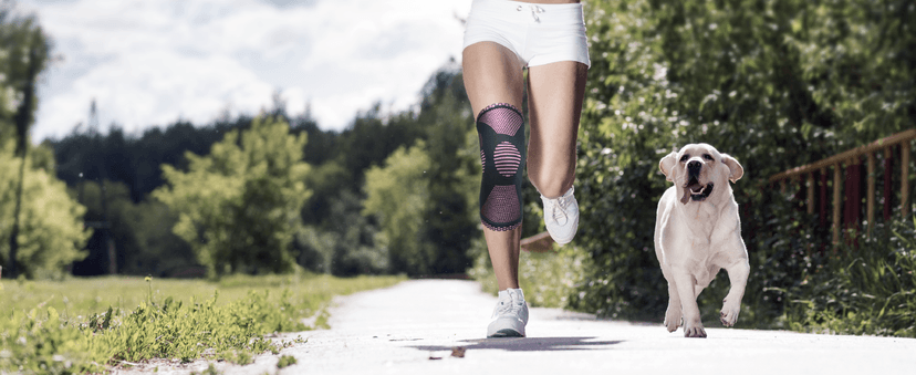 POWERLIX Knee Compression Sleeve - Best Knee Brace for Men & Women – Knee Support for Running, Basketball, Weightlifting, Gym, Workout, Sports, (Black, Large)