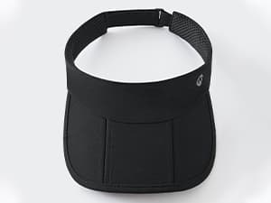 WANDER Sports Sun Visor Hats Adjustable Running Golf Tennis Mesh Folding Cap for Women Men