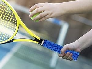 Senston New Rackets Grip Anti Slip Perforated Super Absorbent Tennis Overgrip Badminton Overgrip Pickleballs Overgrip