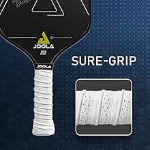 JOOLA Ben Johns Hyperion CFS Pickleball Paddle - Official Ben Johns Paddle - USAPA Approved Racket for Tournament Play - Edge to Edge Sweet Spot, Durable Max Spin Surface & Elongated Handle