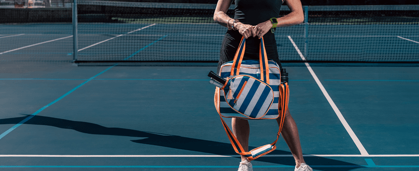 Lola Pickleball Tote - Designer Series Pickleball Bag for Women | Premium Pickleball Accessories for Women, Fashion-Forward Pickleball Bags, Chic and Durable Pickle Ball Bags
