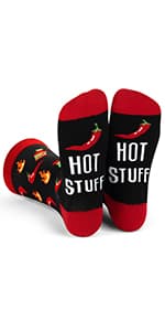 Lavley Funny Pickleball Socks for Adults - Crew Length, One Size Fits Most