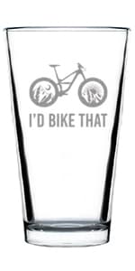 Designated Dinker - Pint Glass for Beer - Funny Pickleball Themed Decor and Gifts - 16 oz Glasses